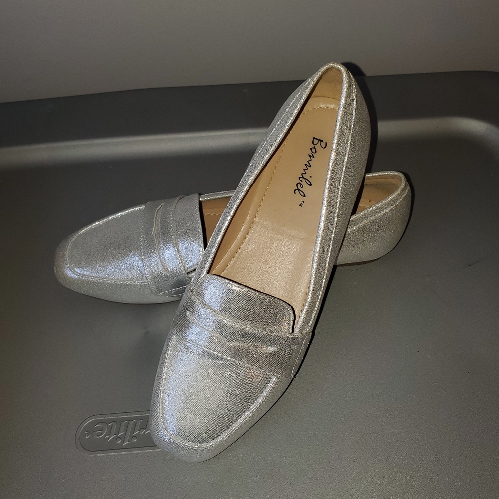 Silver Loafers